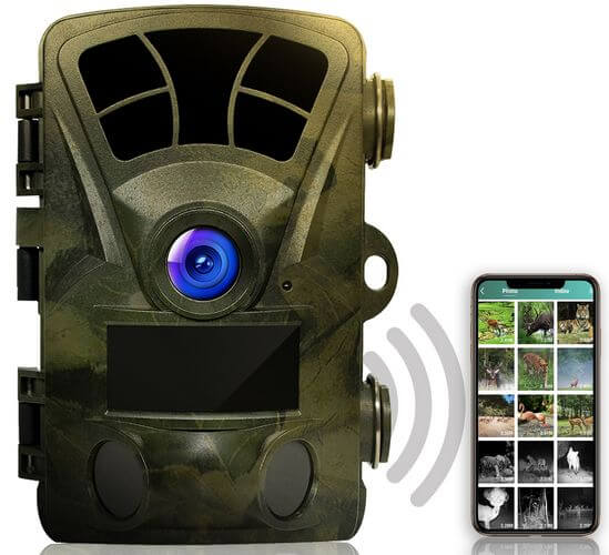 trail cam with WiFi