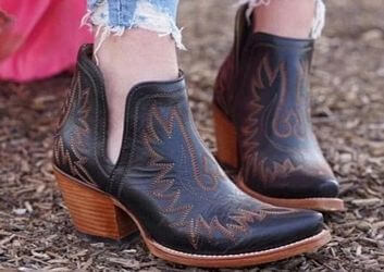 Best Short Cowgirl Boots For Sale (Cute & Comfortable)