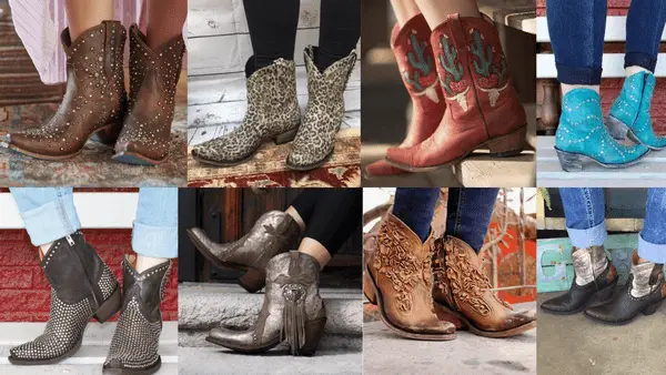 Best Short Cowgirl Boots For Sale (Cute & Comfortable)