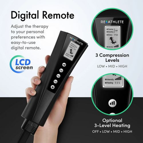 Specifications of Reathlete Leg Massager