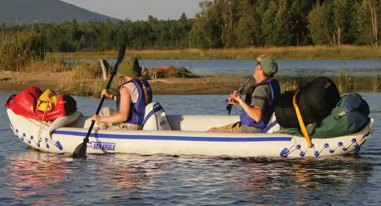 affordable inflatable sport kayak