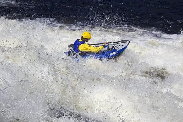 inflatable whitewater kayak