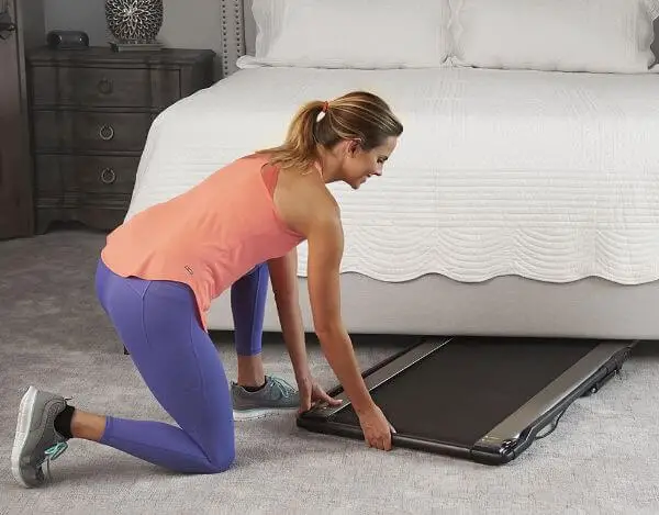 Slim Treadmill Under Bed
