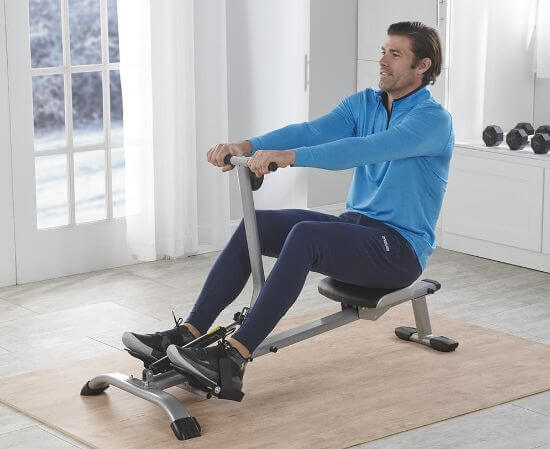 Space Saving Rowing Machine