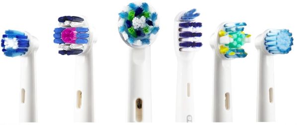 Oral-B Electric Toothbrush Heads Explained