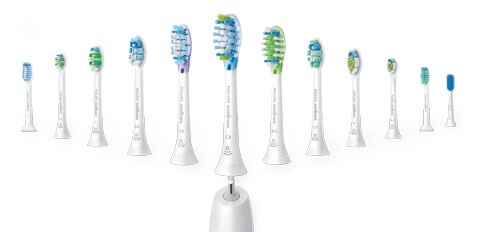 Sonicare Electric Toothbrush Heads Explained