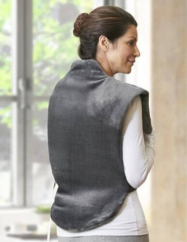 heating pad wrap for shoulder and neck