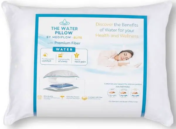 Best Water Pillow For Neck Pain (5 Million Users)