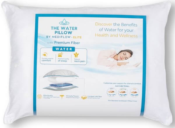 water based pillow