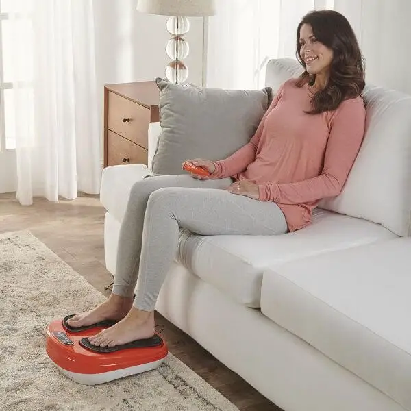 Vibration Plate Foot Massager Platform