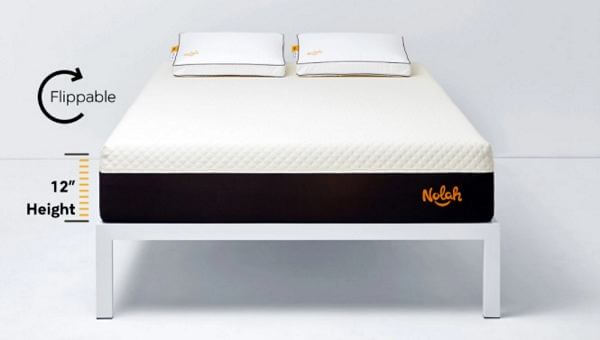 filippable mattress in a box