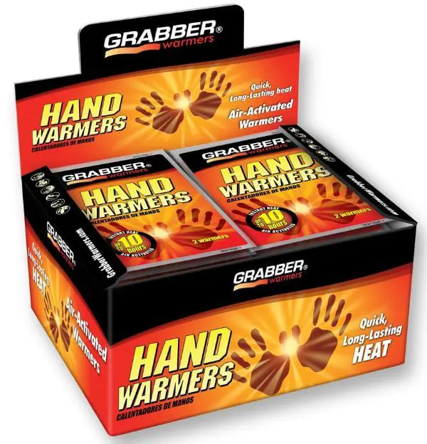 Grabber & HotHands Hand Warmers Review