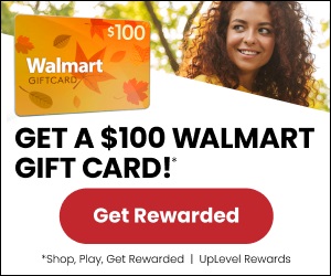 $100 Walmart Gift Card