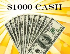 $1000-cash