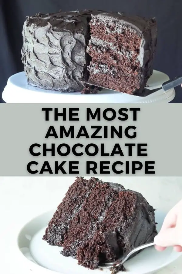 Most Delicious Chocolate Cake