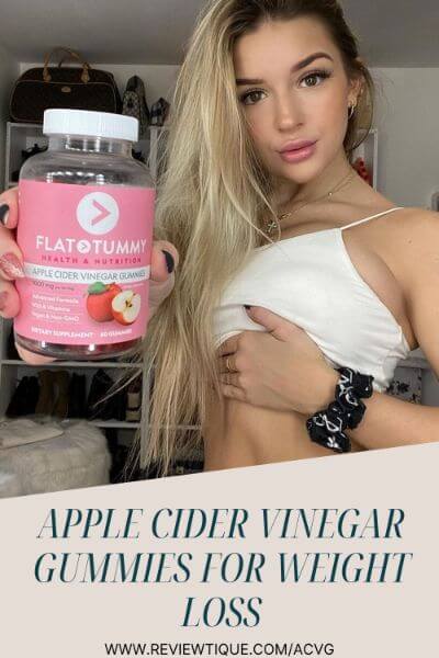 apple cider vinegar gummies for weight loss