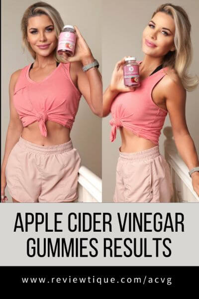 apple cider vinegar gummies results