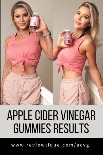 apple cider vinegar gummies results