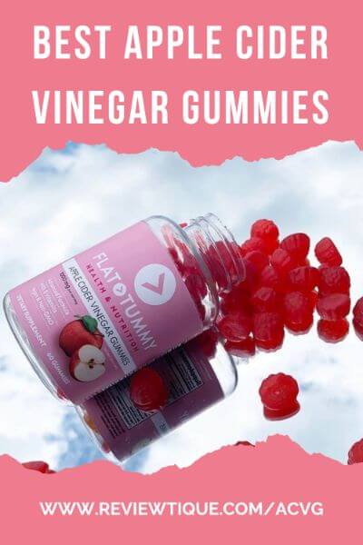 best apple cider vinegar gummies