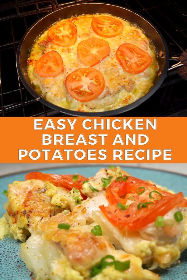Easy Chicken Breast and Potatoes Recipe
