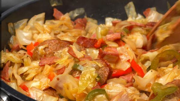 Easy Southern Fried Cabbage Recipe