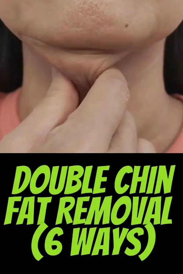 remove double chin fat