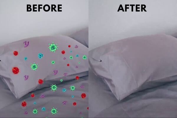 acne fighting bed sheets