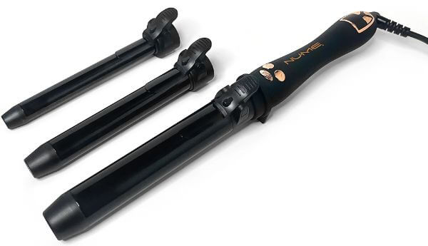 automatic hair curling wand