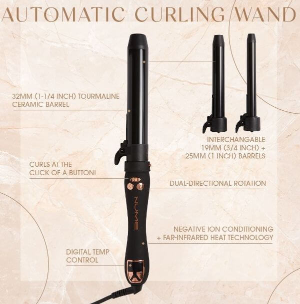 best automatic curling wand 