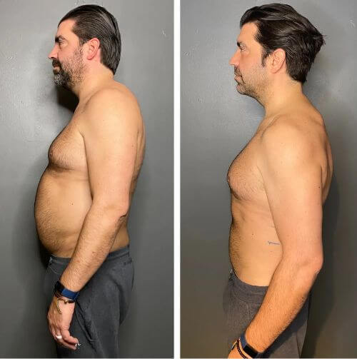 Ben lost 22 pounds in 21 days with bone broth diet.