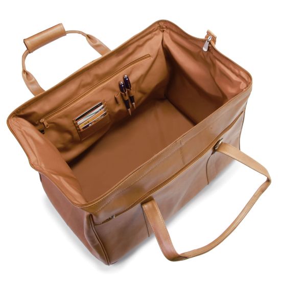 Leather Carry On Bag, Men & Women