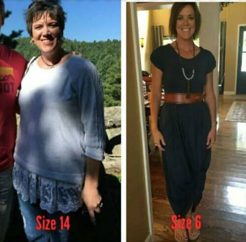 Margie lost 46 pounds 11 months.