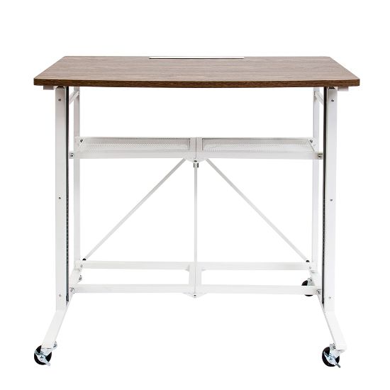 adjustable sitting standing desk