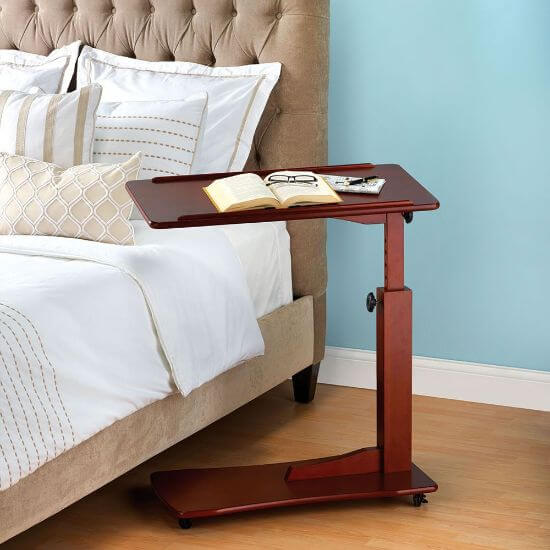 bedroom side table