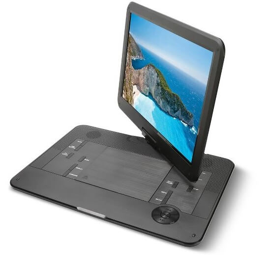 best DVD portable player with long battery life