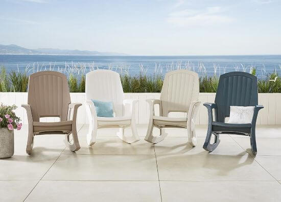 best outdoor rocking chair