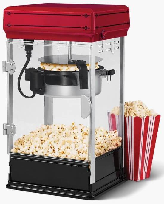 Best Popcorn Machine For Home Theater