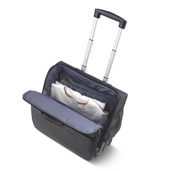 best rolling underseat carry on luggage