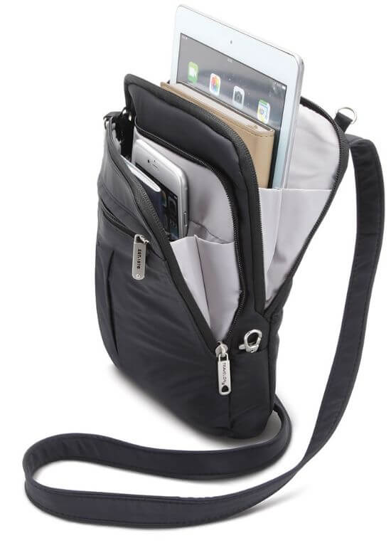 Lightweight Crossbody Bag For Travel (Best For Carrying Documents)