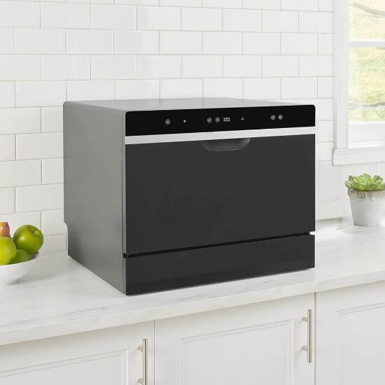 Mini Countertop Dishwasher (No Plumbing)