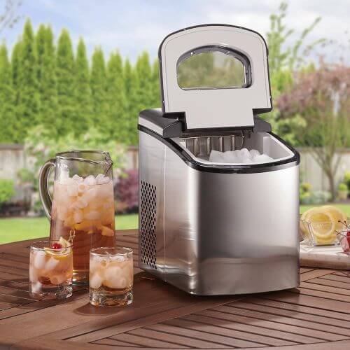 countertop ice maker machine