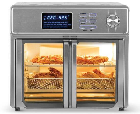 countertop oven with air fryer