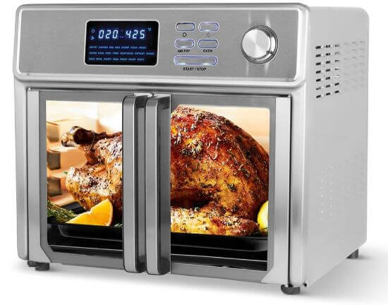Countertop Oven With Air Fryer And Rotisserie