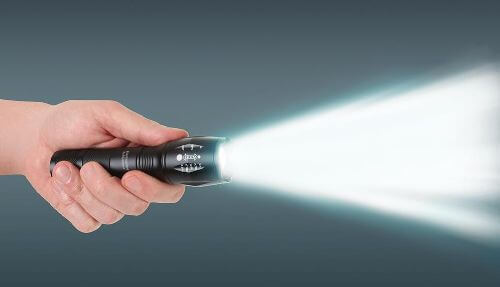 five mile flashlight