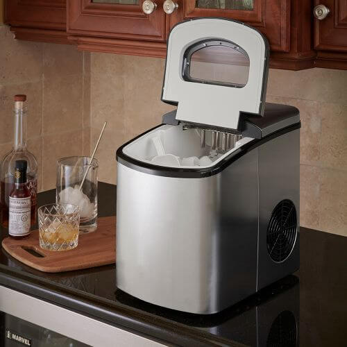 ice maker machine countertop