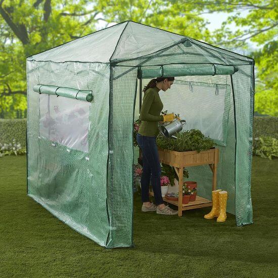 instant pop up greenhouse