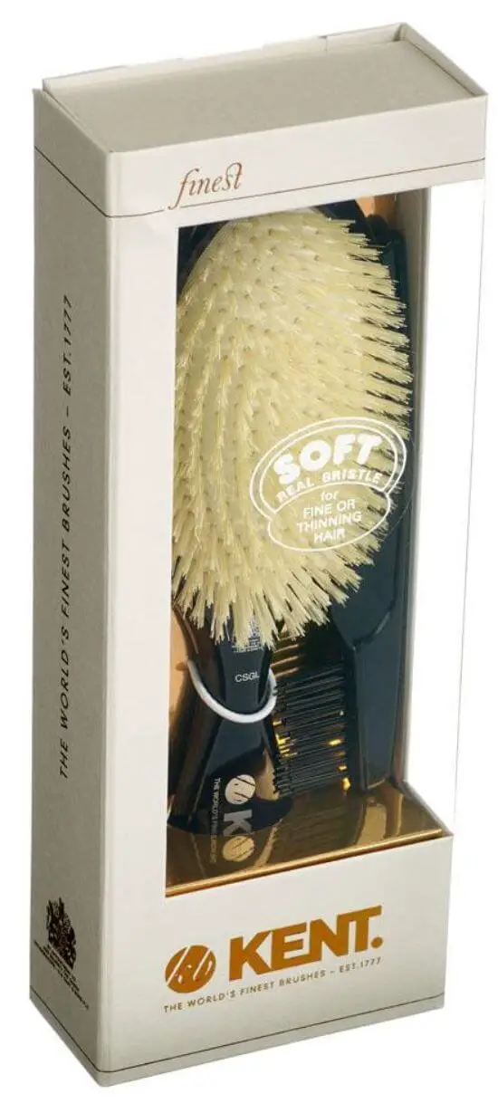 Kent hair brush for thinning hair