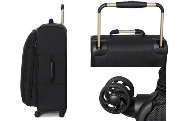 lightest carry on luggage with wheels