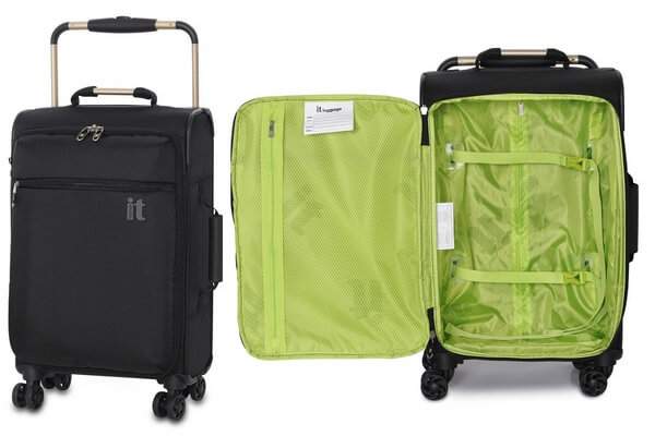 lightest weight carry on luggage