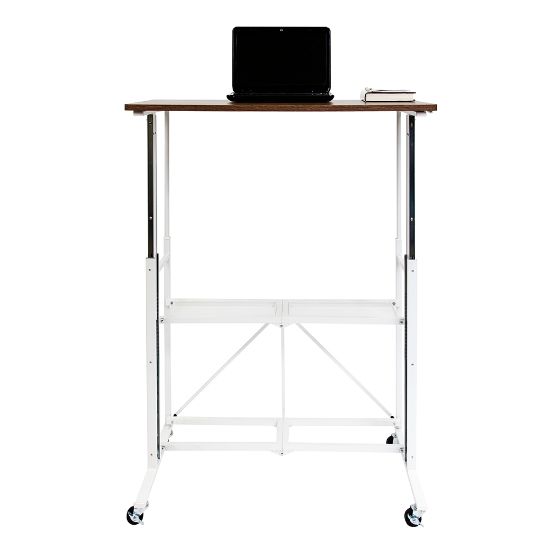 manual sit stand desk
